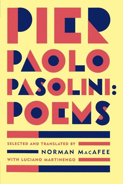 Pier Paolo Pasolini Poems, Pier Paolo Pasolini - Paperback - 9780374524692