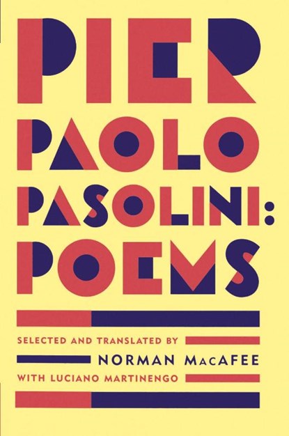 Pier Paolo Pasolini Poems, Pier Paolo Pasolini - Paperback - 9780374524692