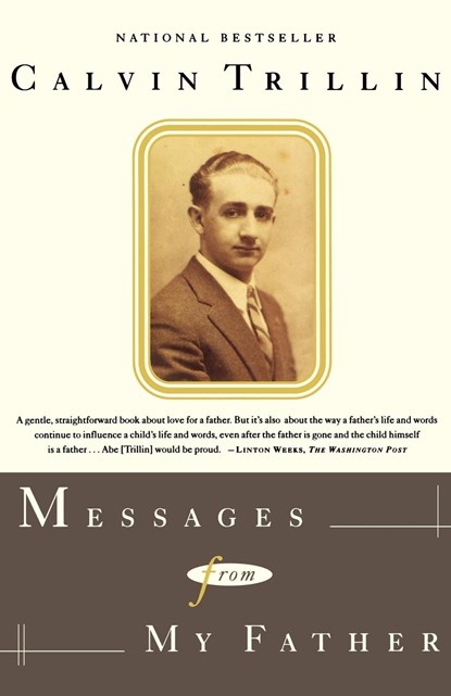 Messages from My Father, Calvin Trillin - Paperback - 9780374525088