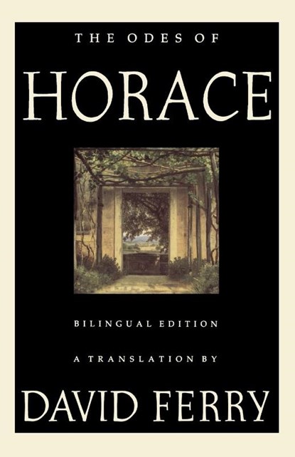 The Odes of Horace, David Ferry - Paperback - 9780374525729