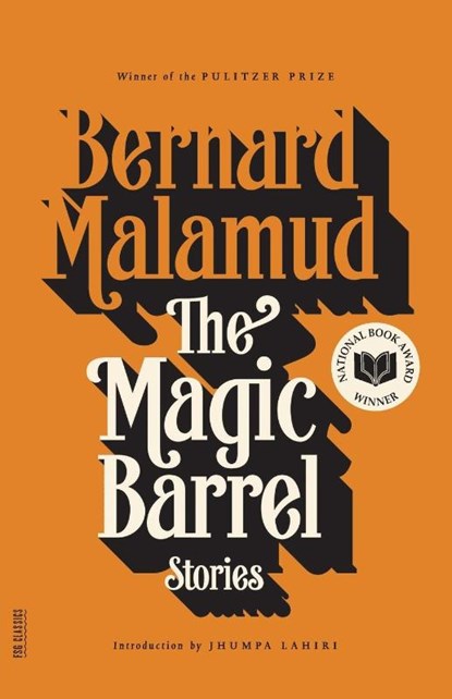 Magic Barrel, Bernard Malamud - Paperback - 9780374525866