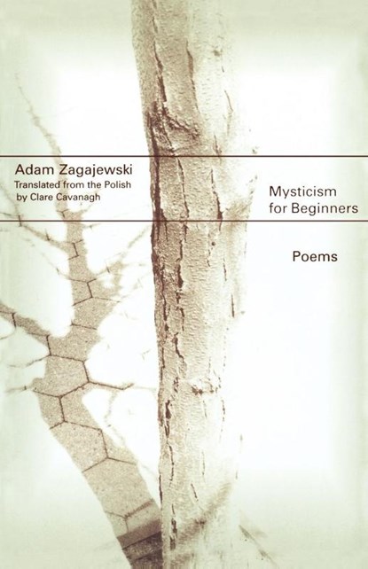 Mysticism for Beginners, Adam Zagajewski - Paperback - 9780374526870