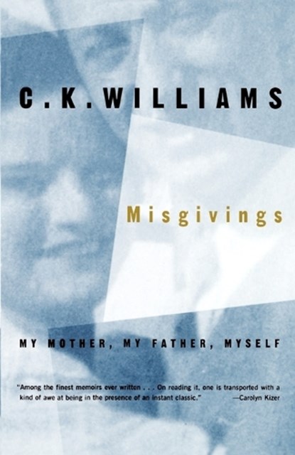 Misgivings, C K Williams - Paperback - 9780374527280