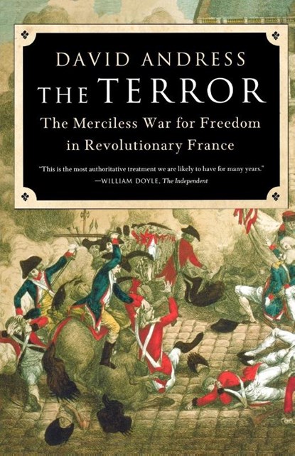 The Terror, David Andress - Paperback - 9780374530730