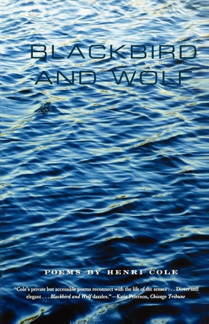 Blackbird and Wolf, Henri Cole - Paperback - 9780374531126