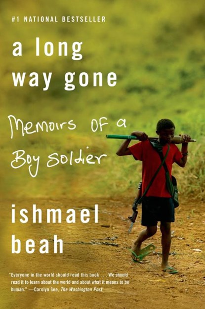A Long Way Gone, Ishmael Beah - Paperback - 9780374531263