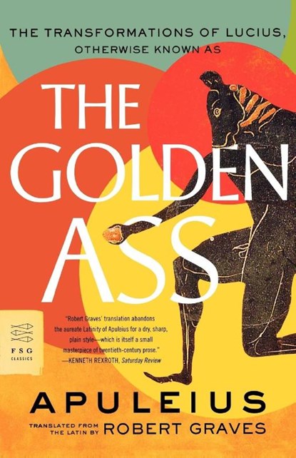 The Golden Ass, Apuleius - Paperback - 9780374531812