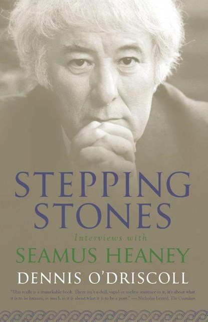 Stepping Stones, Dennis O'Driscoll - Paperback - 9780374531935