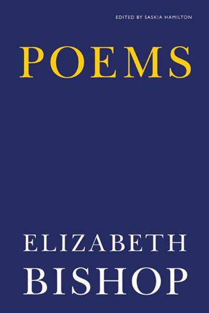 Poems, Elizabeth Bishop - Paperback - 9780374532369