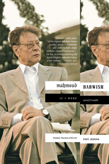 If I Were Another, Mahmoud Darwish - Paperback - 9780374532475