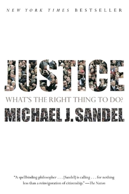 Justice, Michael J. Sandel - Paperback - 9780374532505