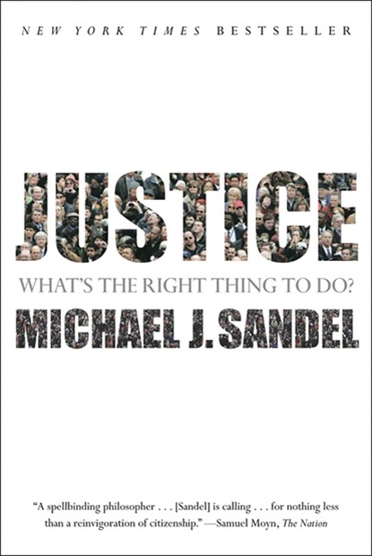 Justice, Michael J. Sandel - Paperback - 9780374532505