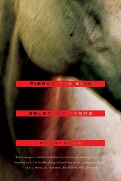 PIERCE THE SKIN, Henri Cole - Paperback - 9780374532666