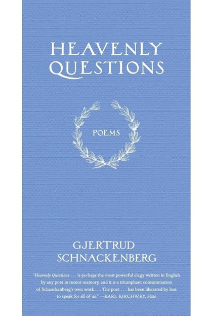 Heavenly Questions, Gjertrud Schnackenberg - Paperback - 9780374533045