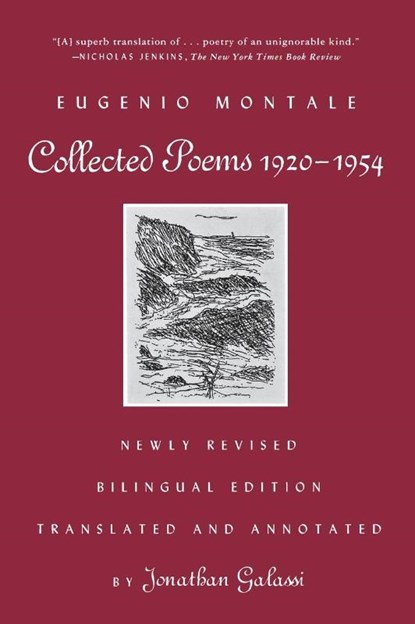 Collected Poems, 1920-1954, Eugenio Montale - Paperback - 9780374533281