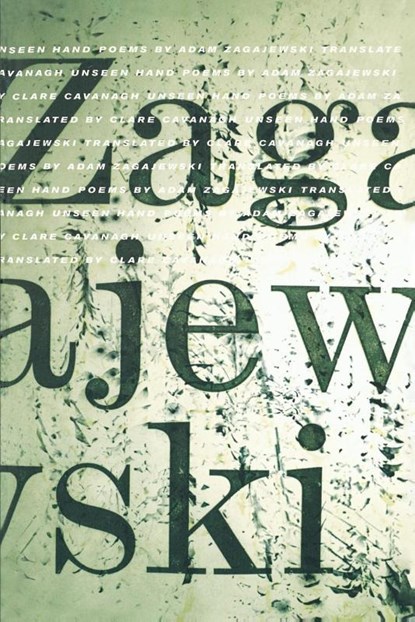 Unseen Hand, Adam Zagajewski - Paperback - 9780374533366