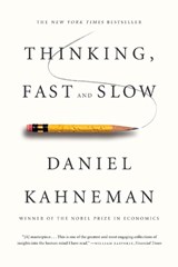 Thinking, Fast and Slow - Daniel Kahneman - 9780374533557