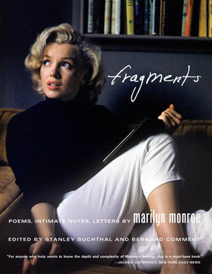 Fragments, Marilyn Monroe - Paperback - 9780374533786