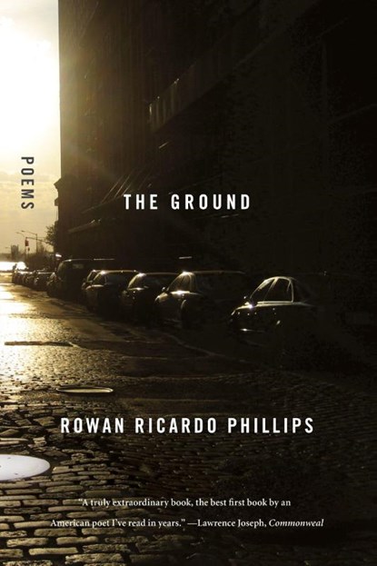 Ground, Rowan Richardo Phillips - Paperback - 9780374533847
