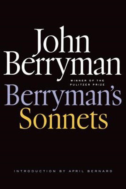 Berryman's Sonnets, John Berryman - Paperback - 9780374534547