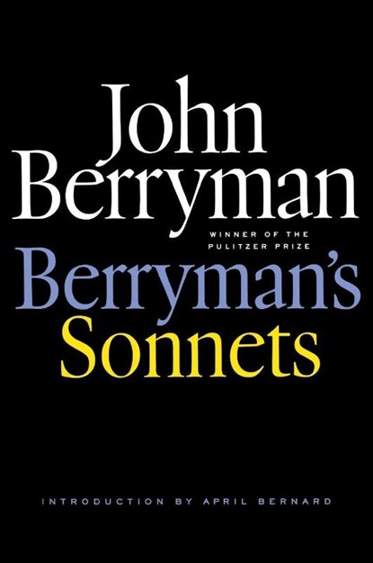 Berryman's Sonnets, John Berryman - Paperback - 9780374534547