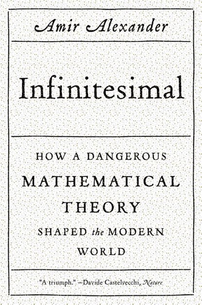 Infinitesimal, Amir Alexander - Paperback - 9780374534998