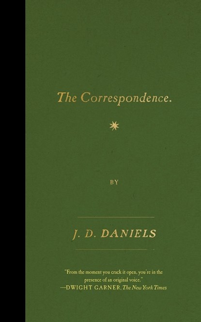 The Correspondence, J. D. Daniels - Paperback - 9780374537425