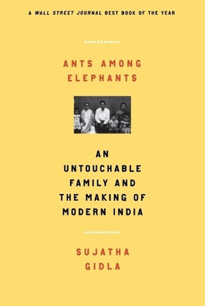 ANTS AMONG ELEPHANTS, Sujatha Gidla - Paperback - 9780374537821