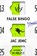 False Bingo, Jac Jemc - Paperback - 9780374538354