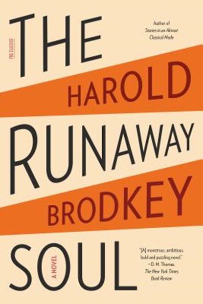 The Runaway Soul, Harold Brodkey - Paperback - 9780374538866