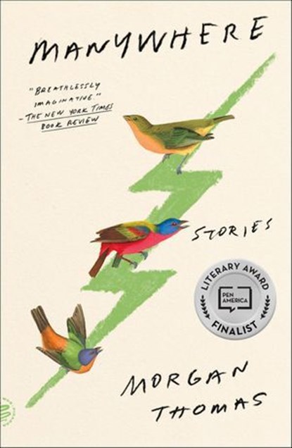 Manywhere, Morgan Thomas - Ebook - 9780374602499