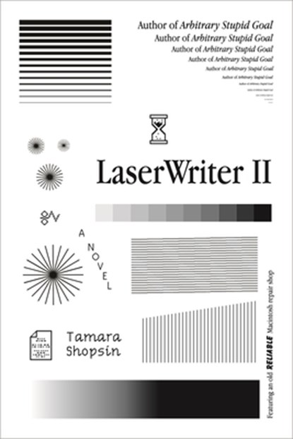 LaserWriter II, Tamara Shopsin - Gebonden - 9780374602574