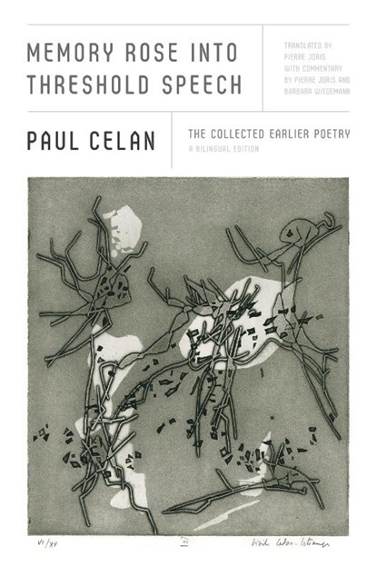 Memory Rose into Threshold Speech, Paul Celan - Paperback - 9780374603236