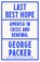 Last Best Hope, George Packer - Gebonden - 9780374603663