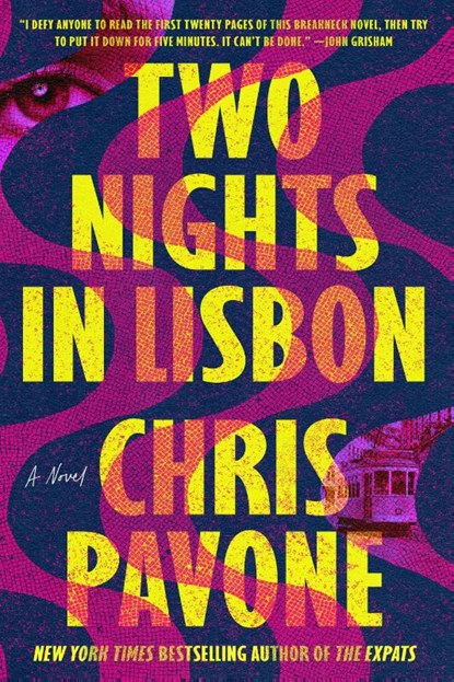 Two Nights in Lisbon, Chris Pavone - Paperback - 9780374607562