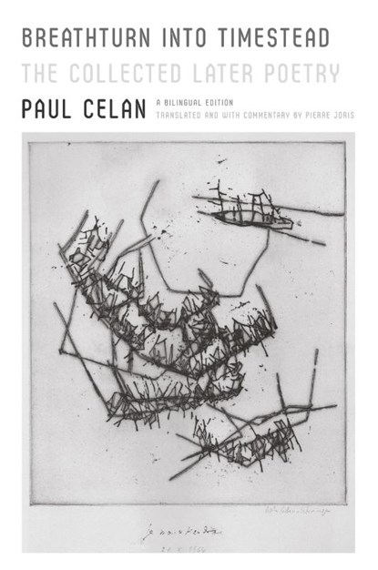 Breathturn Into Timestead, Paul Celan - Paperback - 9780374608033