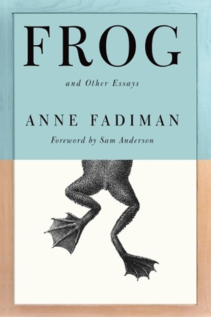 Frog, Anne Fadiman - Gebonden - 9780374608743