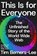 This Is for Everyone, Tim Berners-Lee - Gebonden - 9780374612467