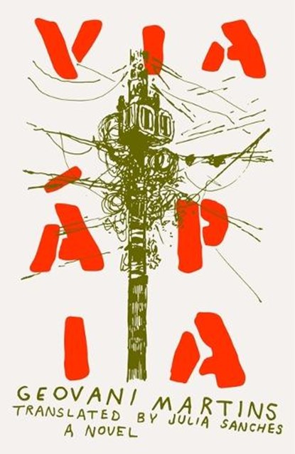 Via Ápia, Geovani Martins - Paperback - 9780374612986