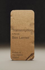 Transcription - Ben Lerner - 9780374618599