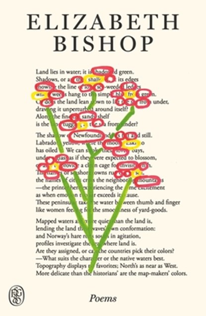 Poems, Elizabeth Bishop - Paperback - 9780374622367
