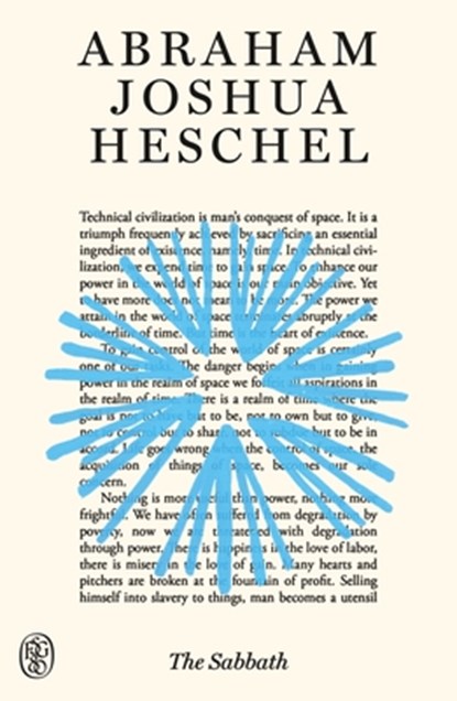 Sabbath, Abraham Joshua Heschel - Paperback - 9780374622398
