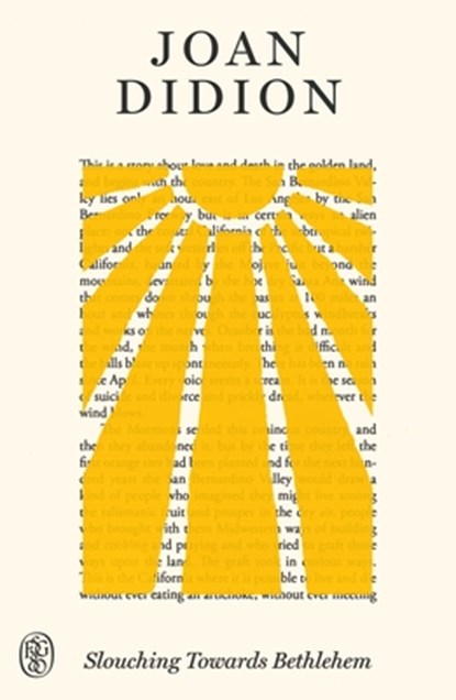 Slouching Towards Bethlehem, Joan Didion - Paperback - 9780374622411