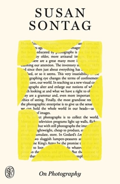 On Photography, Susan Sontag - Paperback - 9780374622442