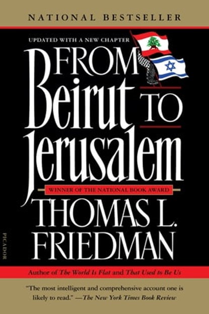 From Beirut to Jerusalem, Thomas L. Friedman - Ebook - 9780374706999