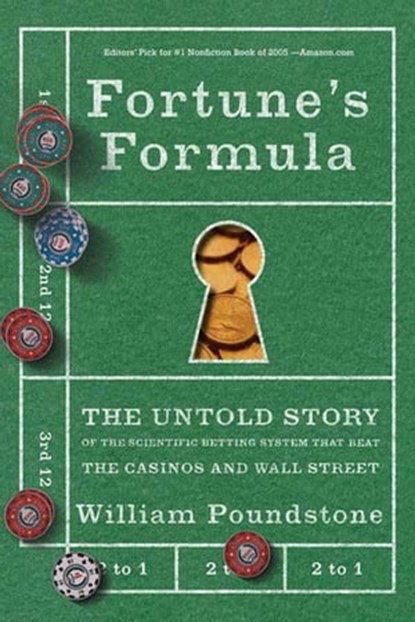 Fortune's Formula, William Poundstone - Ebook - 9780374707088