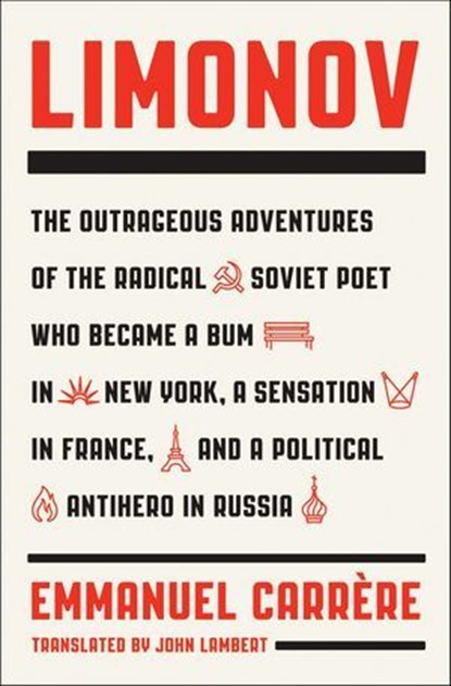 Limonov, Emmanuel Carrère - Ebook - 9780374709211