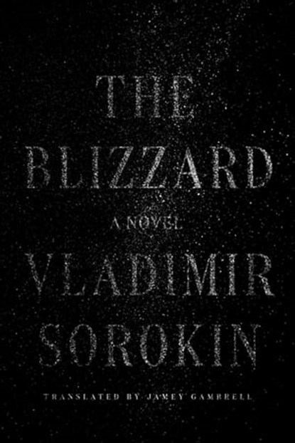 The Blizzard, Vladimir Sorokin - Ebook - 9780374709396