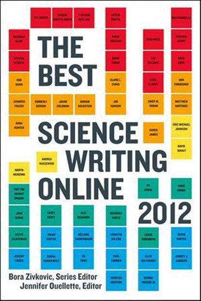 The Best Science Writing Online 2012, niet bekend - Ebook - 9780374709853