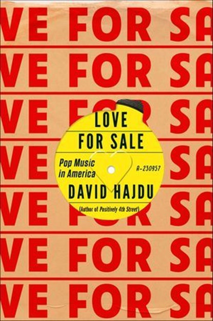 Love for Sale, David Hajdu - Ebook - 9780374710507